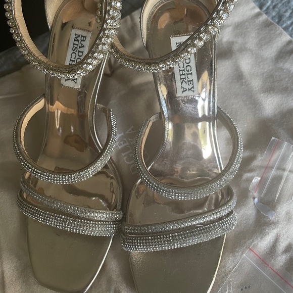 Badgley Mischka Heels - Picture 3 of 5